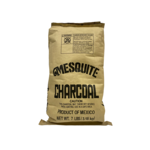 Mesquite Charcoal